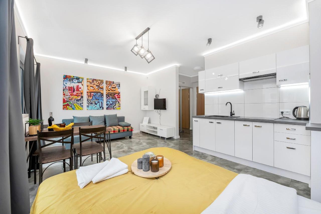Lumina Apart Near Moniuszko Park Lodz Apartment ภายนอก รูปภาพ
