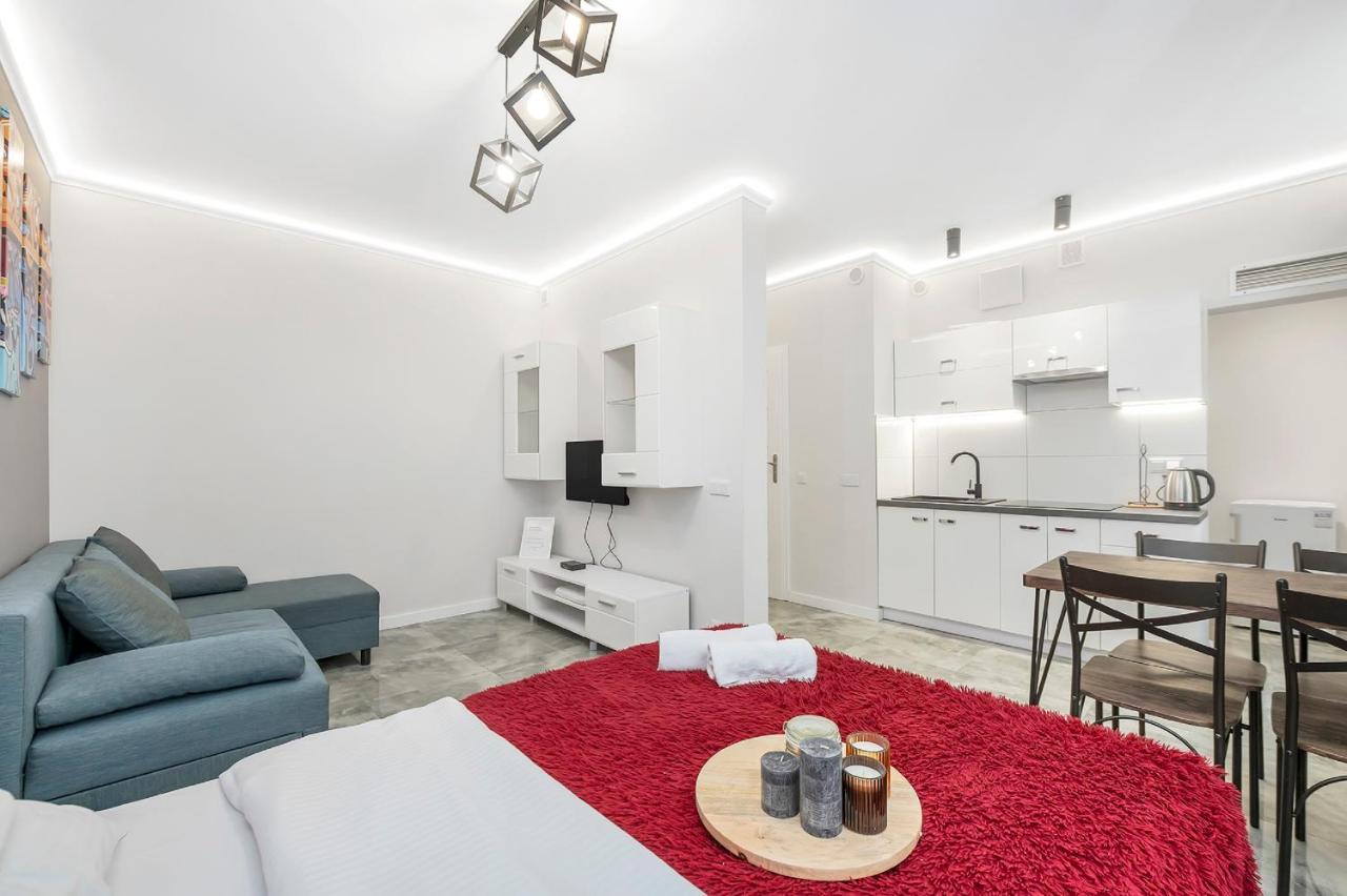 Lumina Apart Near Moniuszko Park Lodz Apartment ภายนอก รูปภาพ