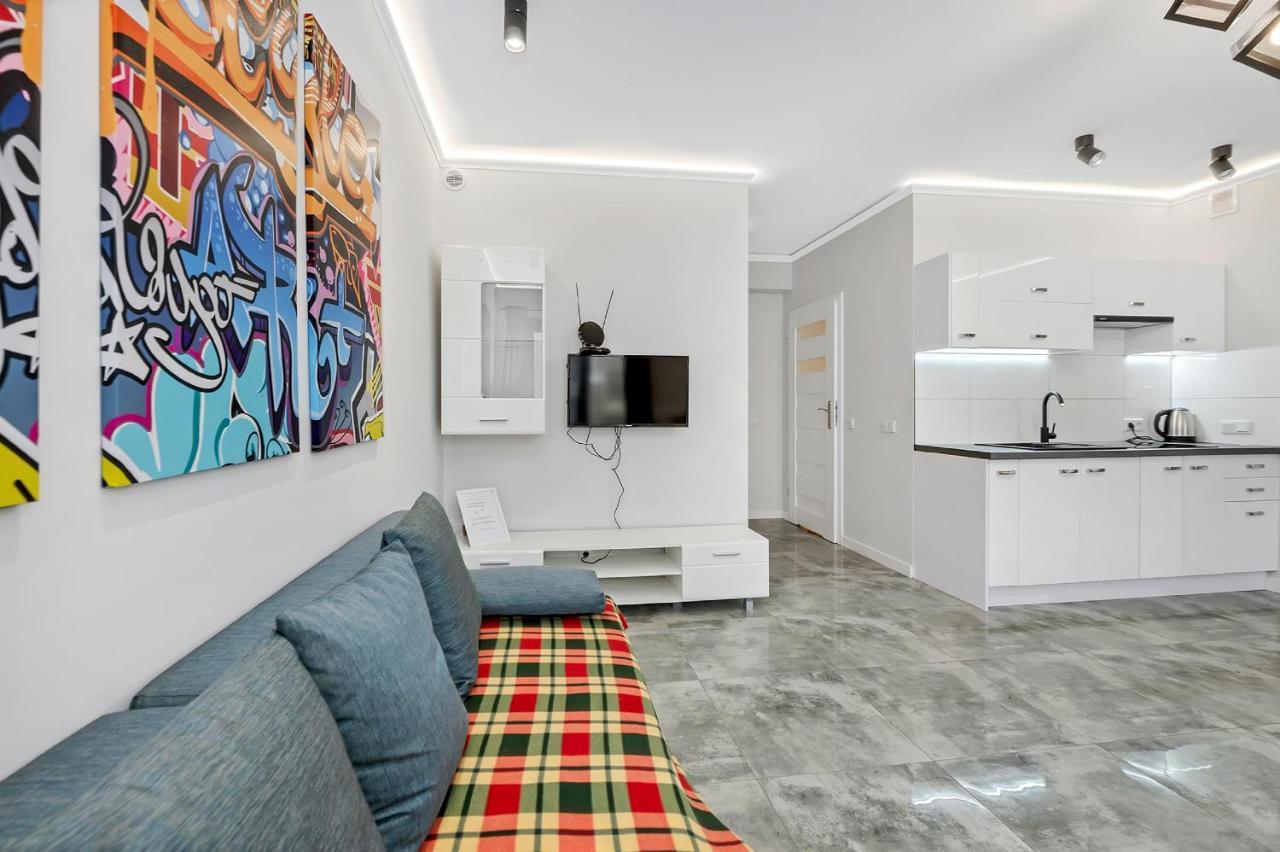 Lumina Apart Near Moniuszko Park Lodz Apartment ภายนอก รูปภาพ