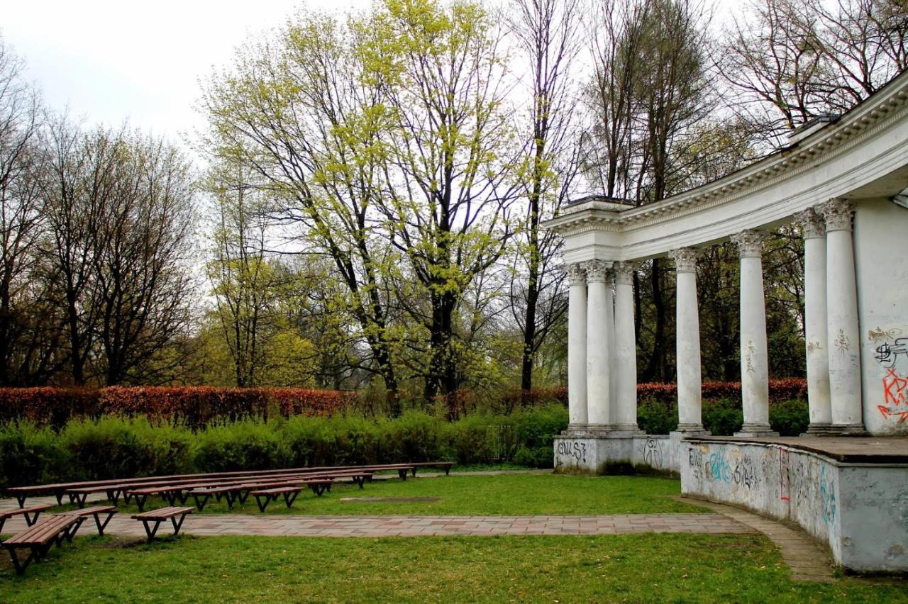 Lumina Apart Near Moniuszko Park Lodz Apartment ภายนอก รูปภาพ