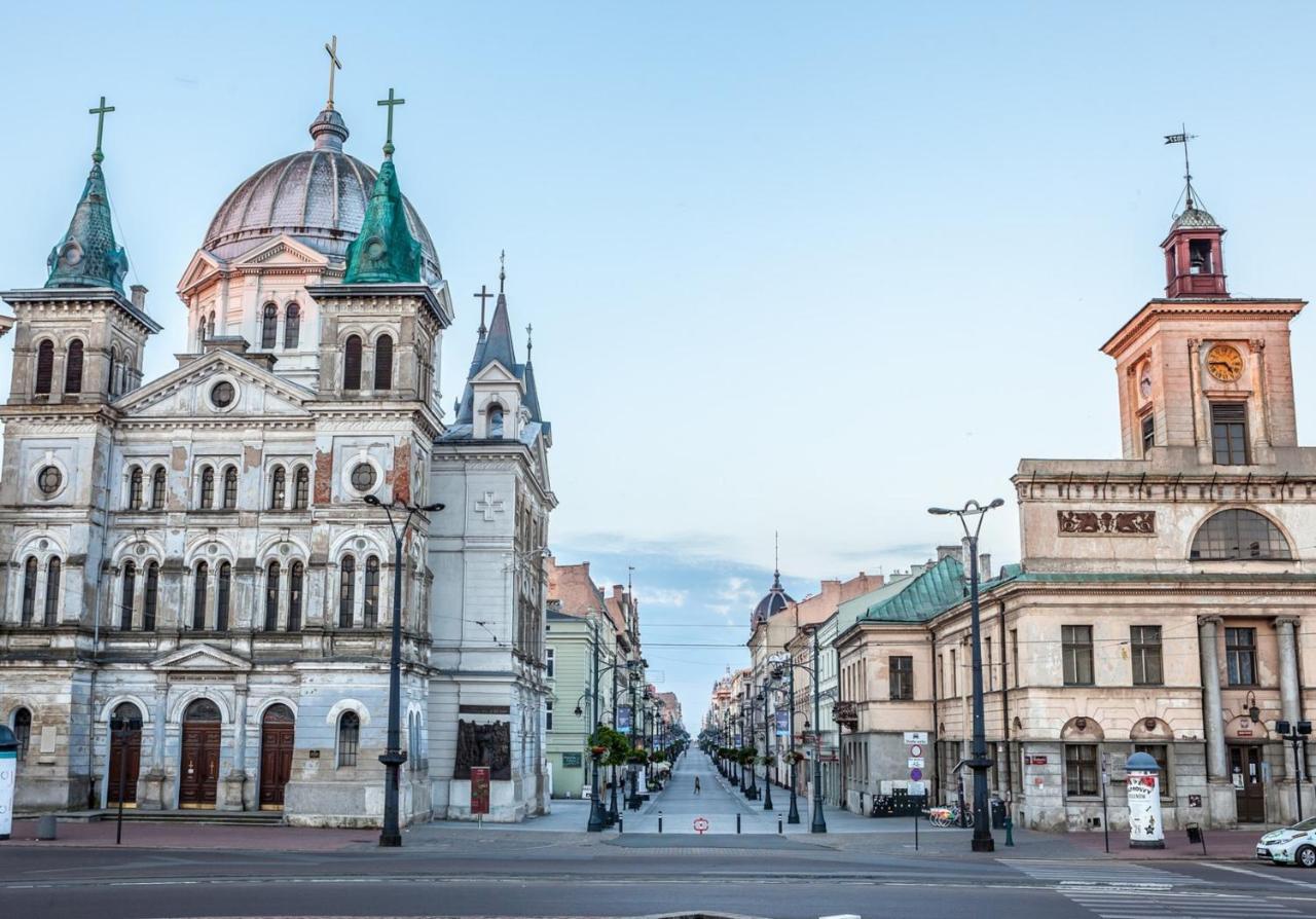 Lumina Apart Near Moniuszko Park Lodz Apartment ภายนอก รูปภาพ