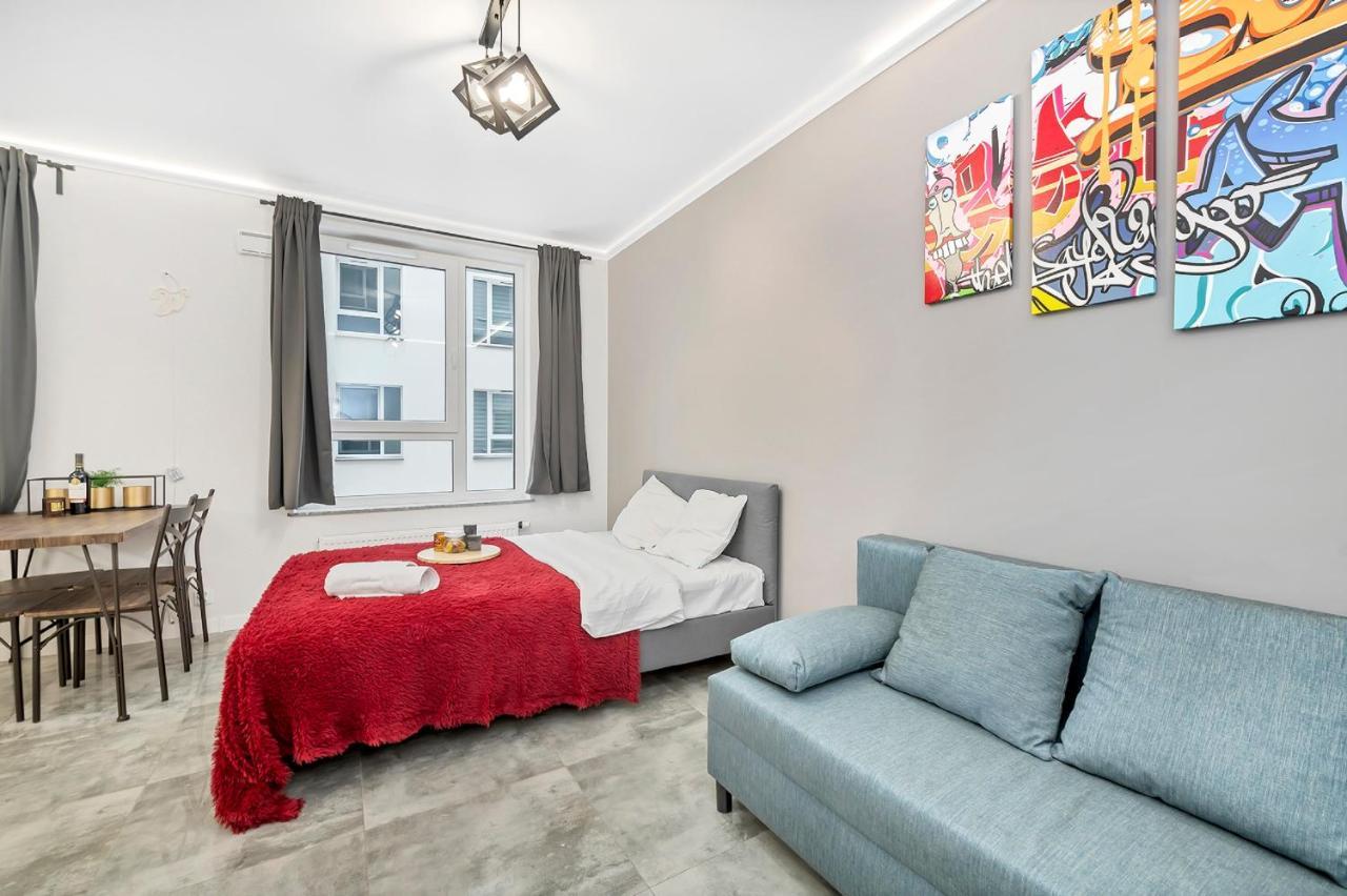 Lumina Apart Near Moniuszko Park Lodz Apartment ภายนอก รูปภาพ